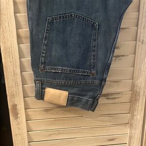 Everlane Classic Blue Cropped Jeans